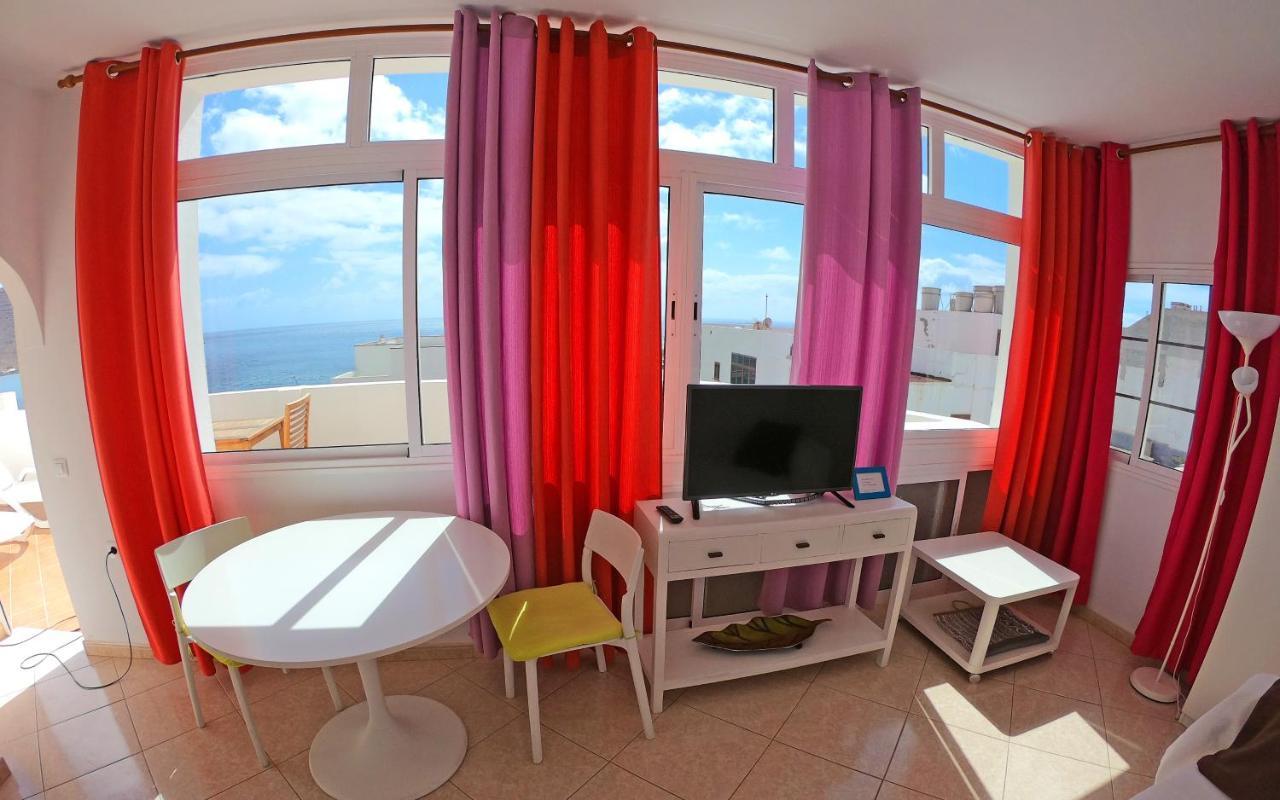 Apartamento ático Gran Tarajal Bagian luar foto