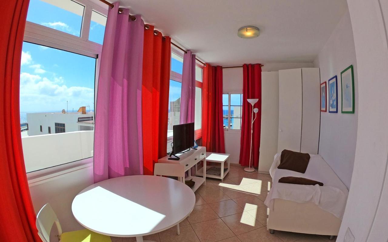 Apartamento ático Gran Tarajal Bagian luar foto