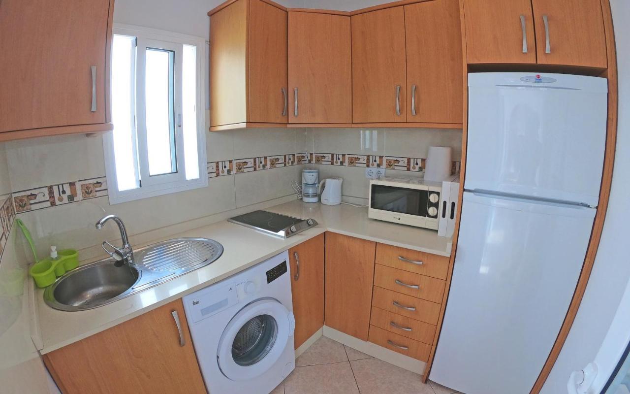 Apartamento ático Gran Tarajal Bagian luar foto