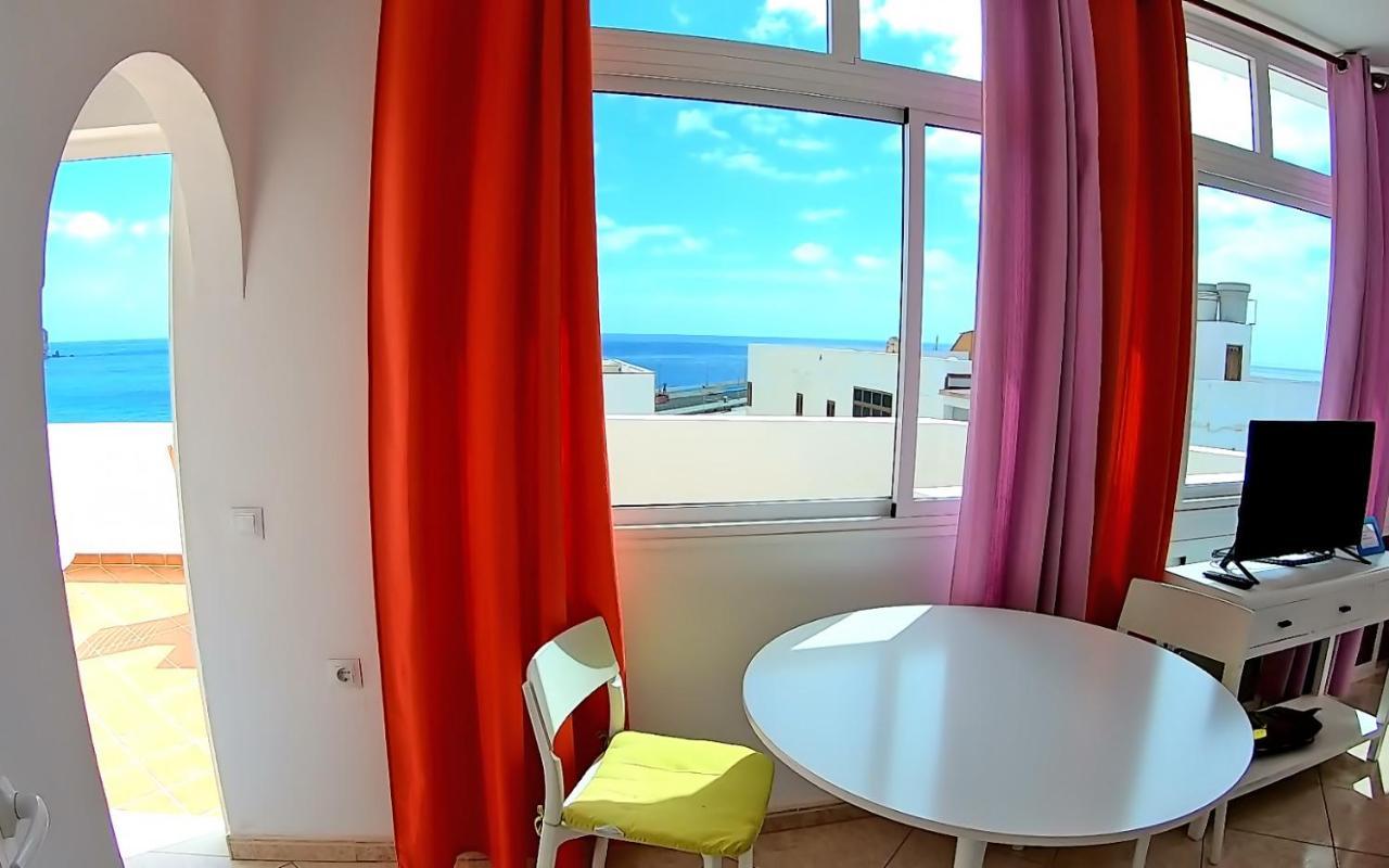 Apartamento ático Gran Tarajal Bagian luar foto