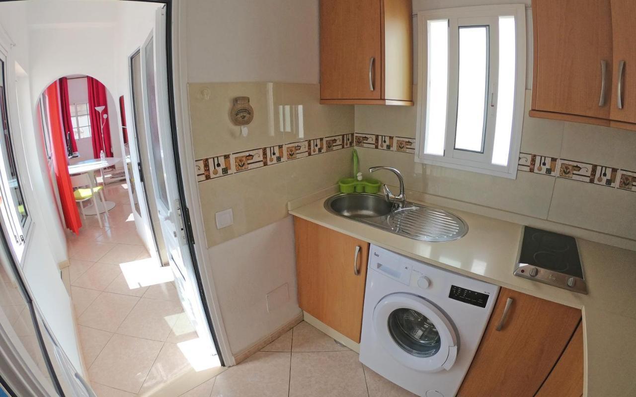 Apartamento ático Gran Tarajal Bagian luar foto