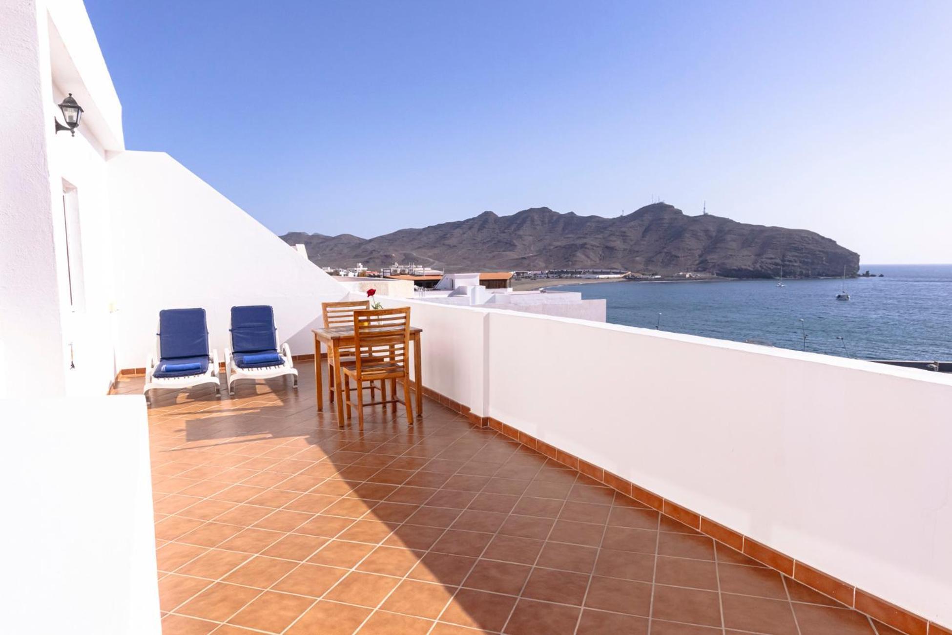 Apartamento ático Gran Tarajal Bagian luar foto