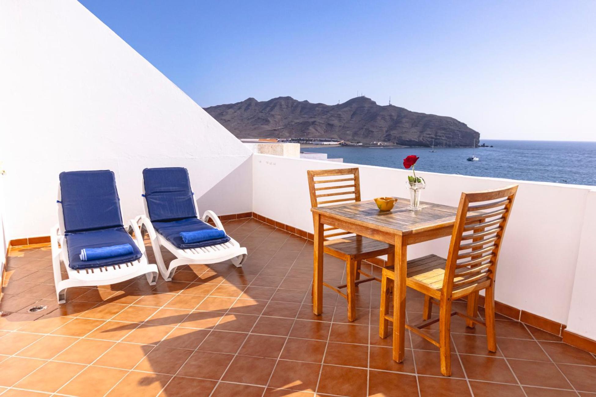 Apartamento ático Gran Tarajal Bagian luar foto