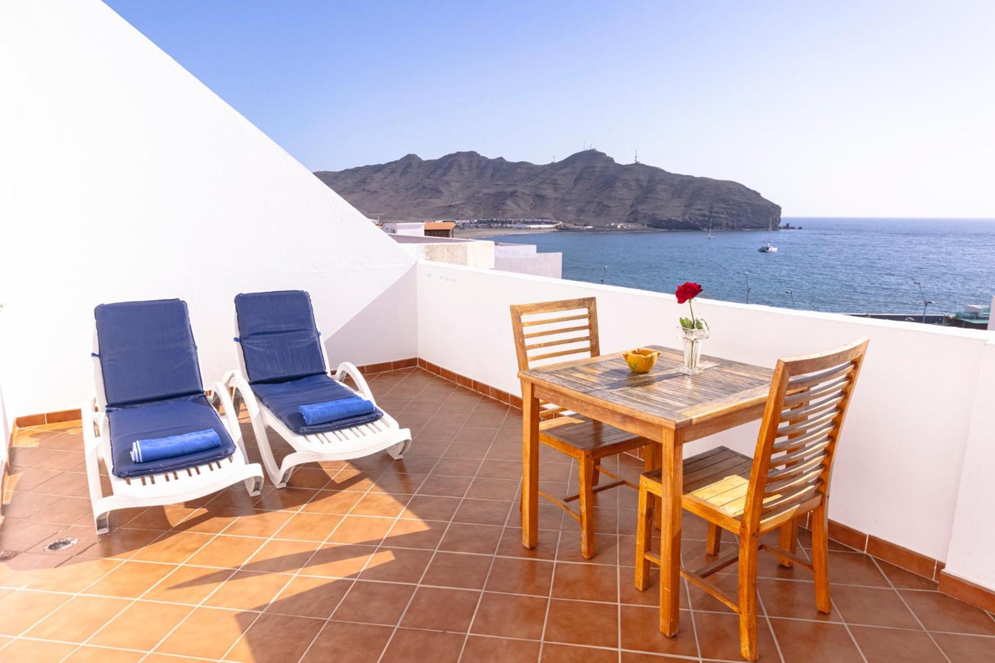 Apartamento ático Gran Tarajal Bagian luar foto