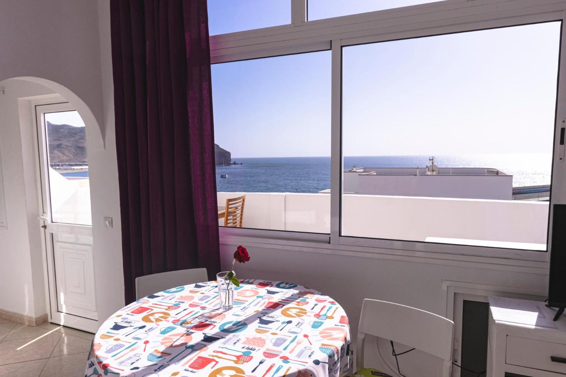 Apartamento ático Gran Tarajal Bagian luar foto