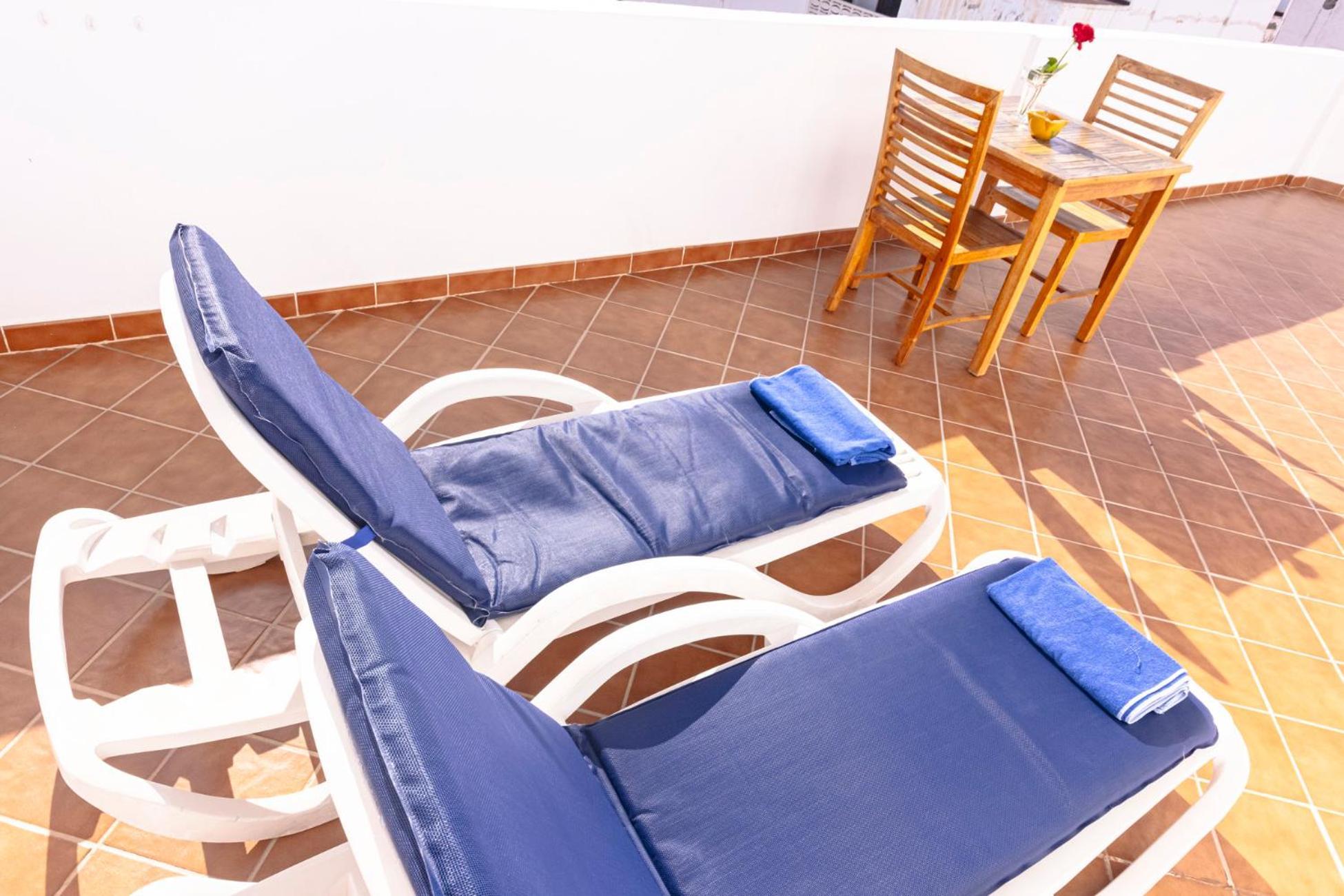 Apartamento ático Gran Tarajal Bagian luar foto