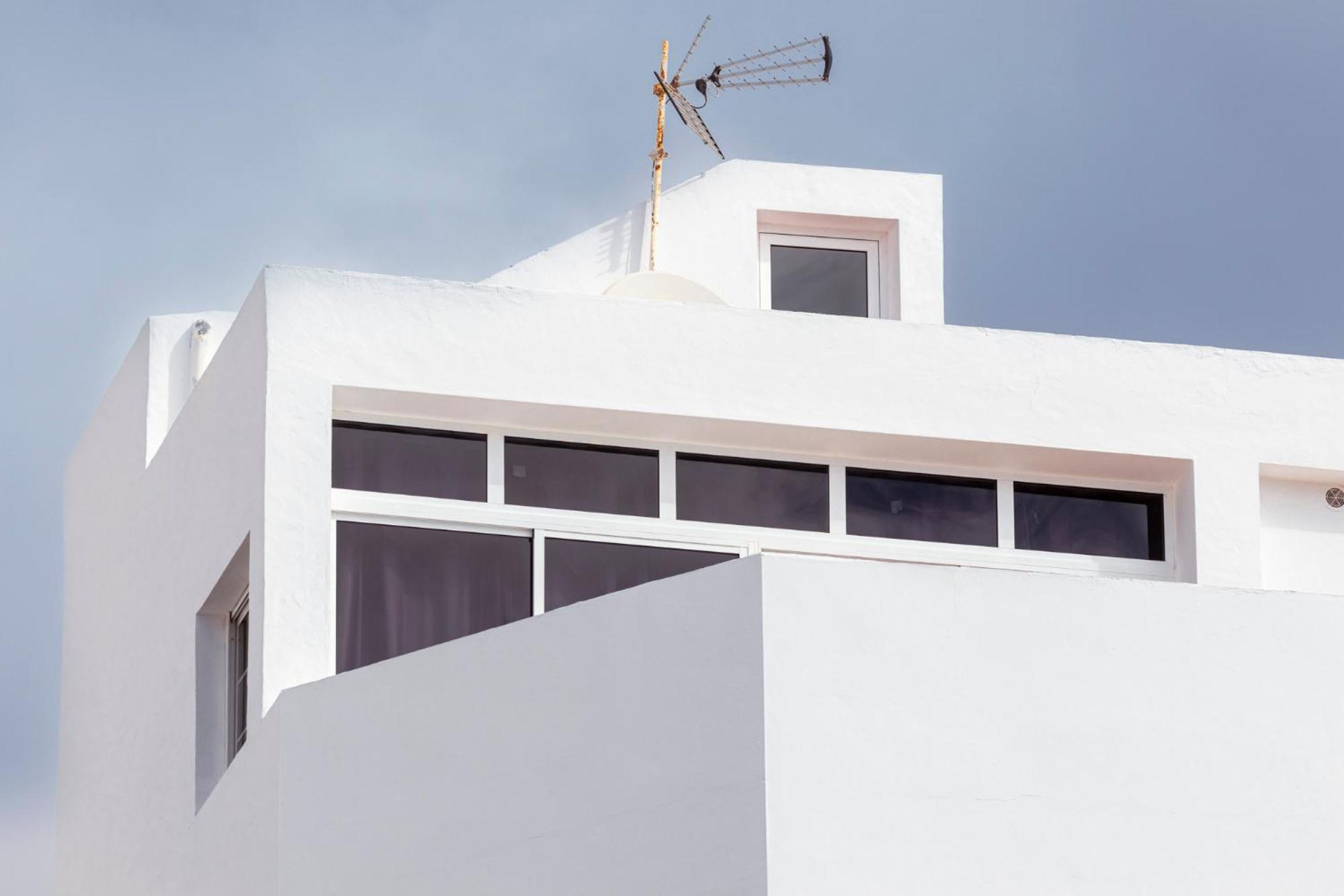 Apartamento ático Gran Tarajal Bagian luar foto