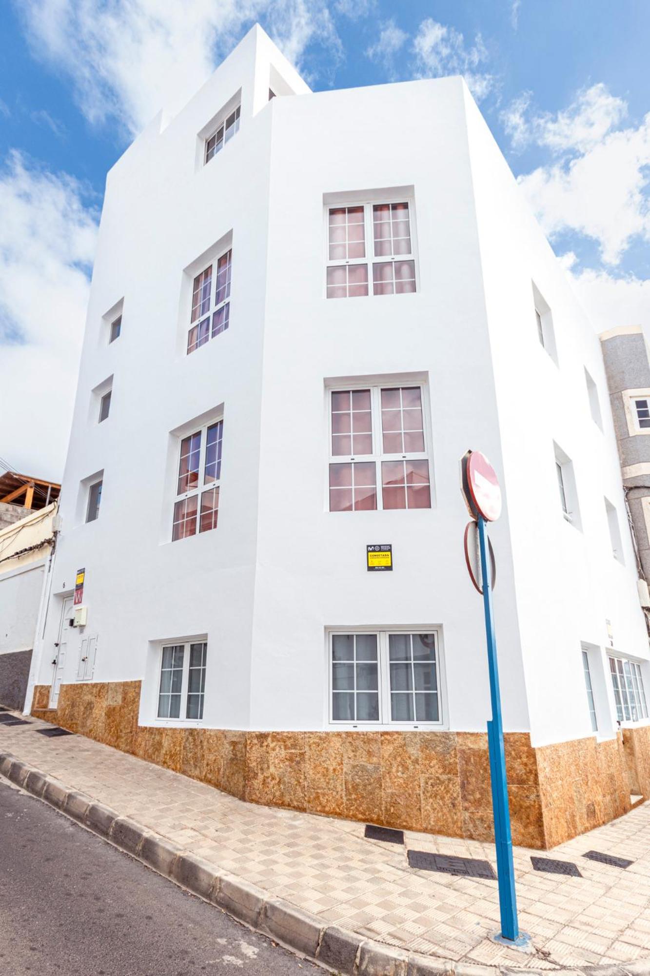Apartamento ático Gran Tarajal Bagian luar foto