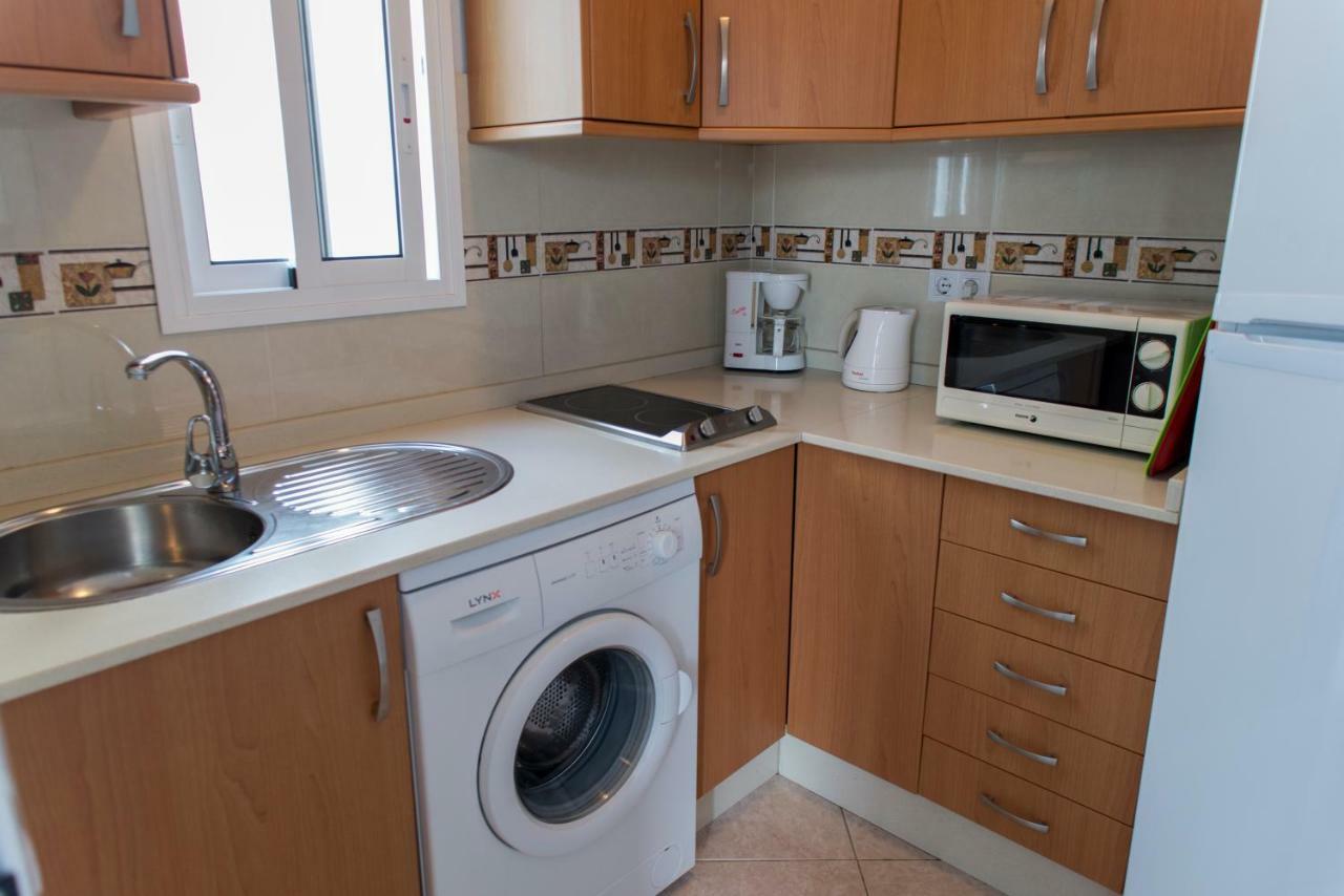 Apartamento ático Gran Tarajal Bagian luar foto