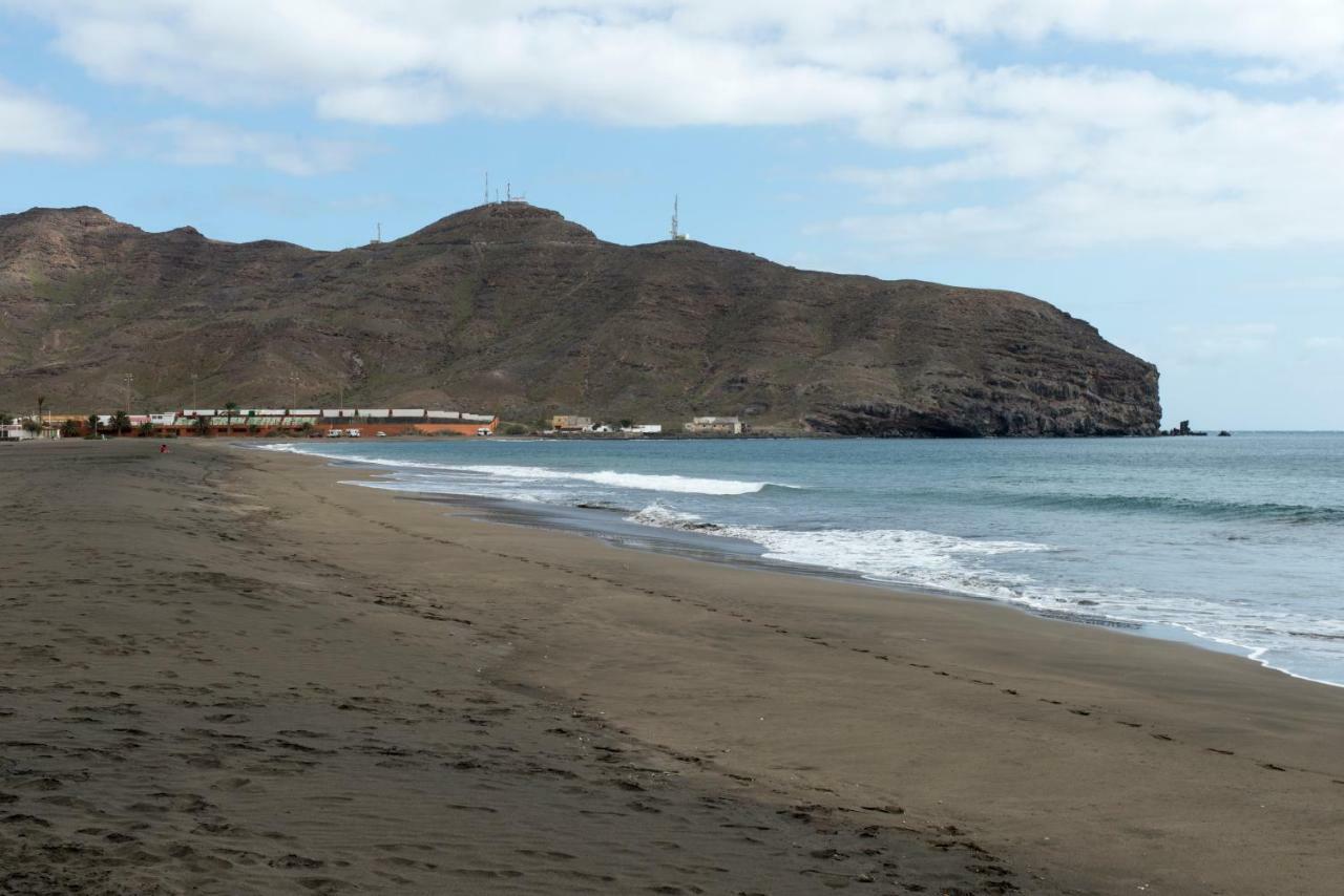 Apartamento ático Gran Tarajal Bagian luar foto