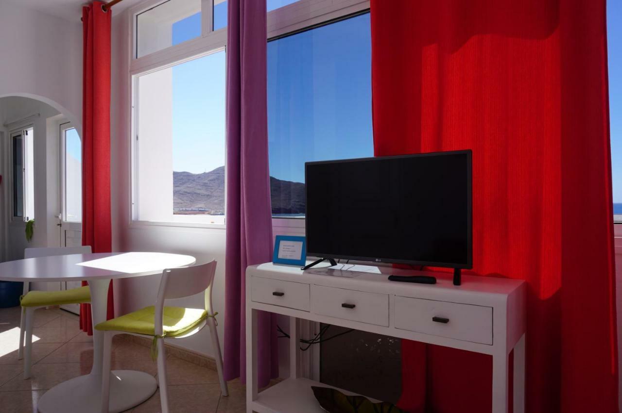 Apartamento ático Gran Tarajal Bagian luar foto