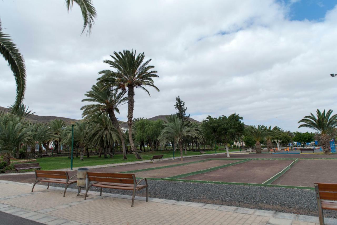 Apartamento ático Gran Tarajal Bagian luar foto