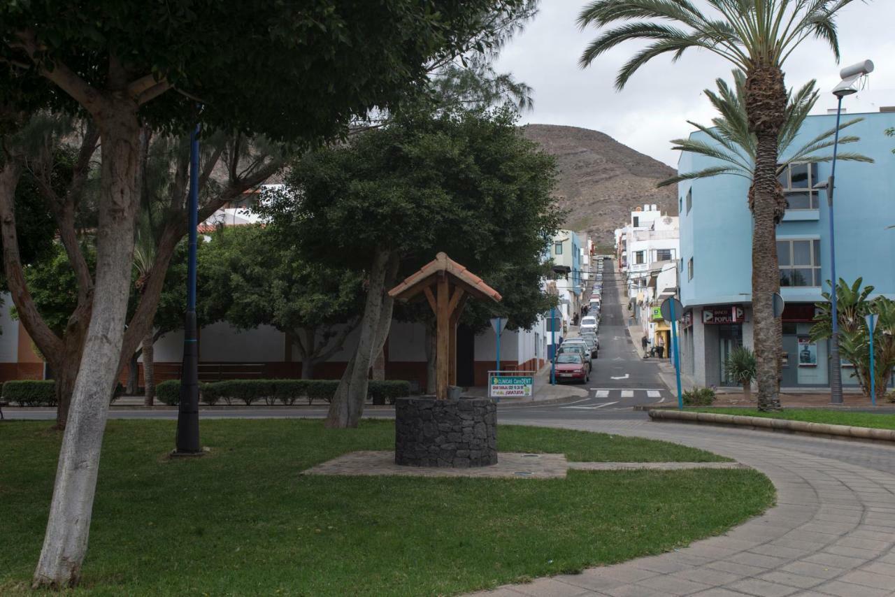 Apartamento ático Gran Tarajal Bagian luar foto